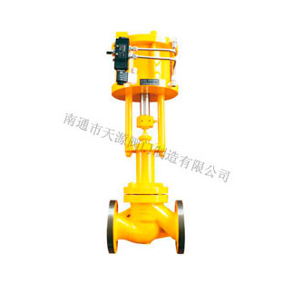 氯氣專(zhuān)用閥系列：氯氣專(zhuān)用波紋管切斷閥（氣動(dòng)、電動(dòng)）